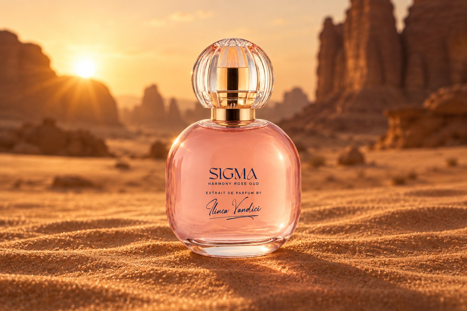 SIGMA Harmony Rose Oud – Extrait de Parfum