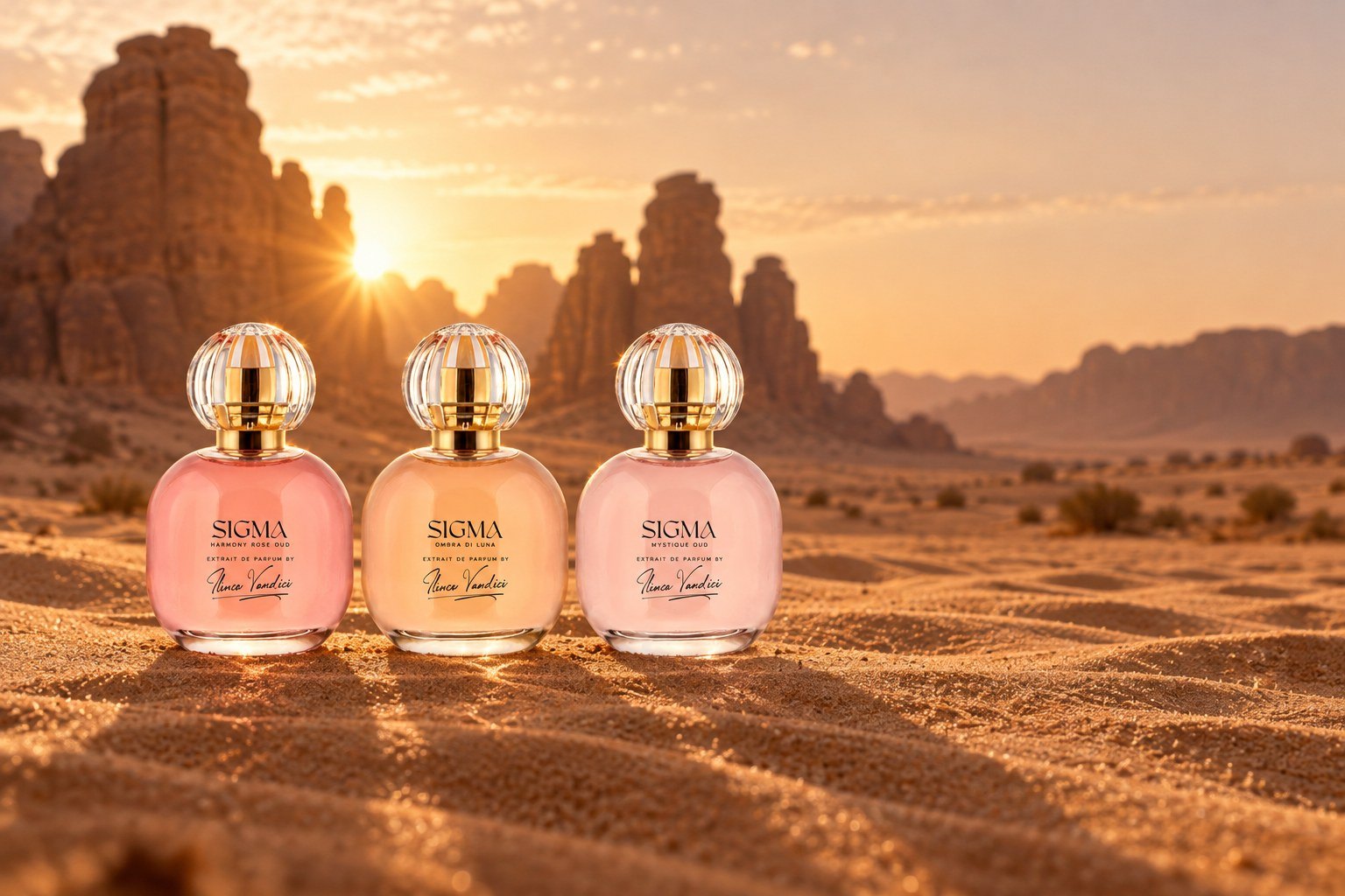 SIGMA Trio – Extrait de Parfum